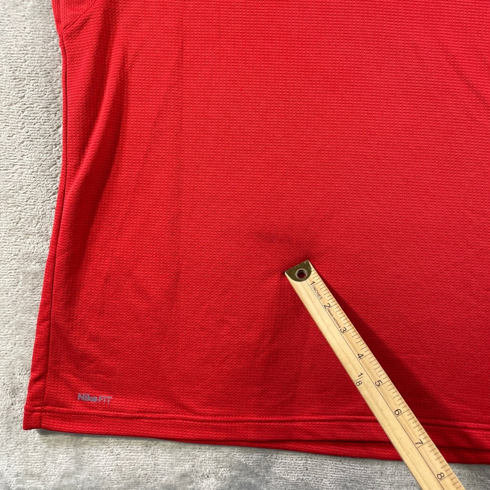 Vintage Arkansas Razorbacks Nike Polo Shirt Mens Large NCAA College Fan Football - Picture 7 of 12